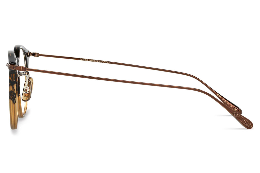 Oliver Peoples - Marett - Low Bridge Fit (OV5343D) Eyeglasses Honey Havana