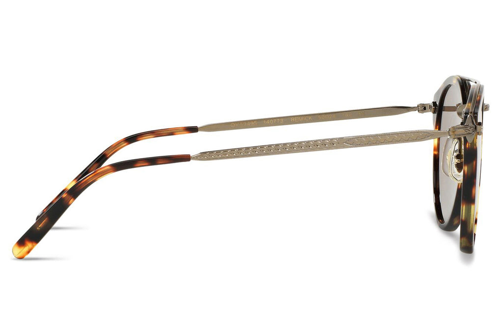 Oliver Peoples - Remick (OV5349S) Sunglasses Vintage DTB-Antique Gold with Dark Brown Lenses