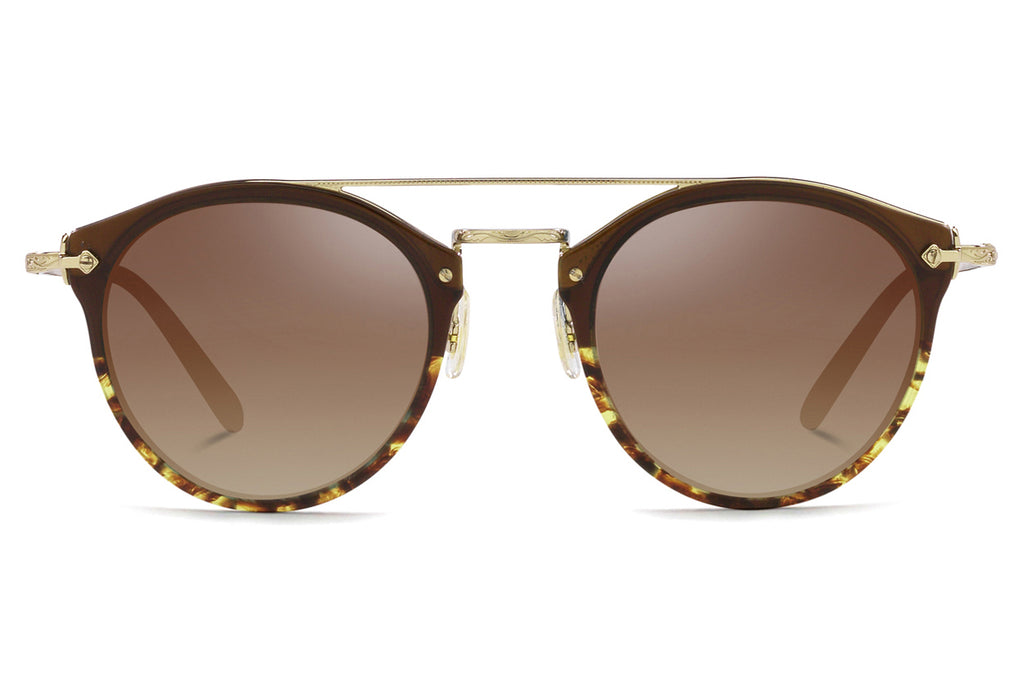 Oliver Peoples - Remick (OV5349S) Sunglasses Espresso/382 Gradient/Gold with Dark Brown Gradient