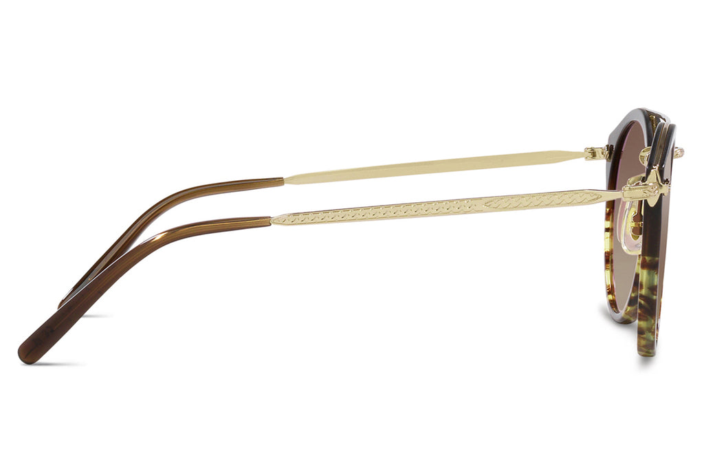 Oliver Peoples - Remick (OV5349S) Sunglasses Espresso/382 Gradient/Gold with Dark Brown Gradient 