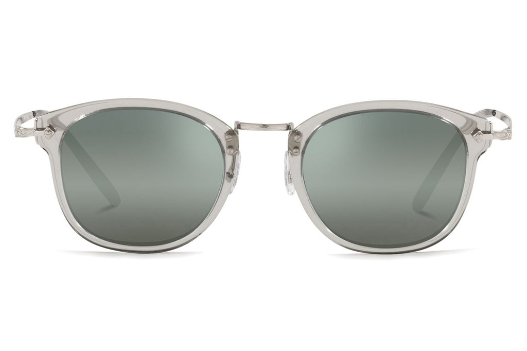 Oliver Peoples - OP-506 (OV5350S) Sunglasses Black Diamond with Steal Gradient Lenses