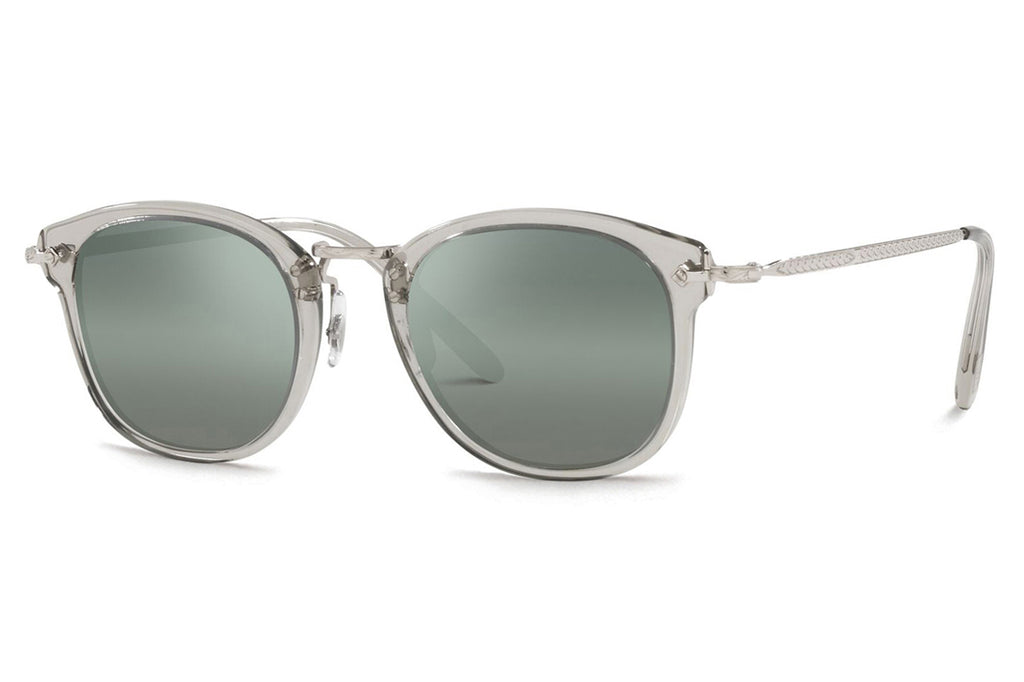 Oliver Peoples - OP-506 (OV5350S) Sunglasses Black Diamond with Steal Gradient Lenses