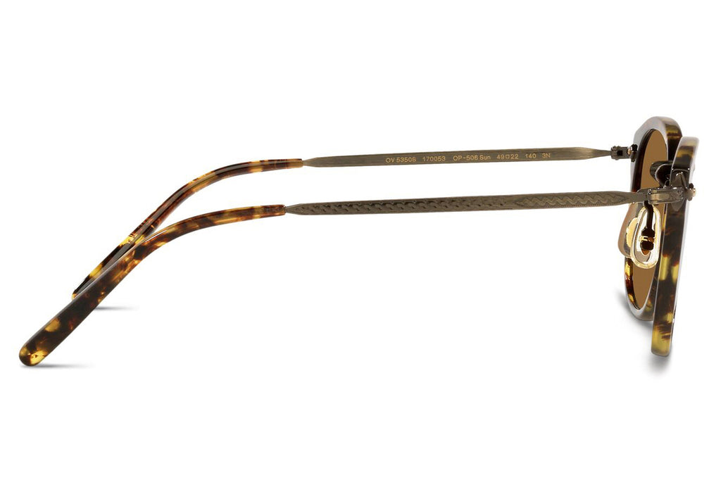 Oliver Peoples - OP-506 (OV5350S) Sunglasses 382 with True Brown Lenses