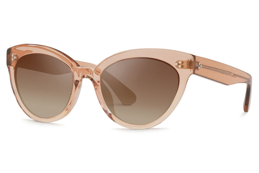 Oliver Peoples - Roella (OV5355SU) Sunglasses Blush with Dark Brown Gradient Mirror Lenses
