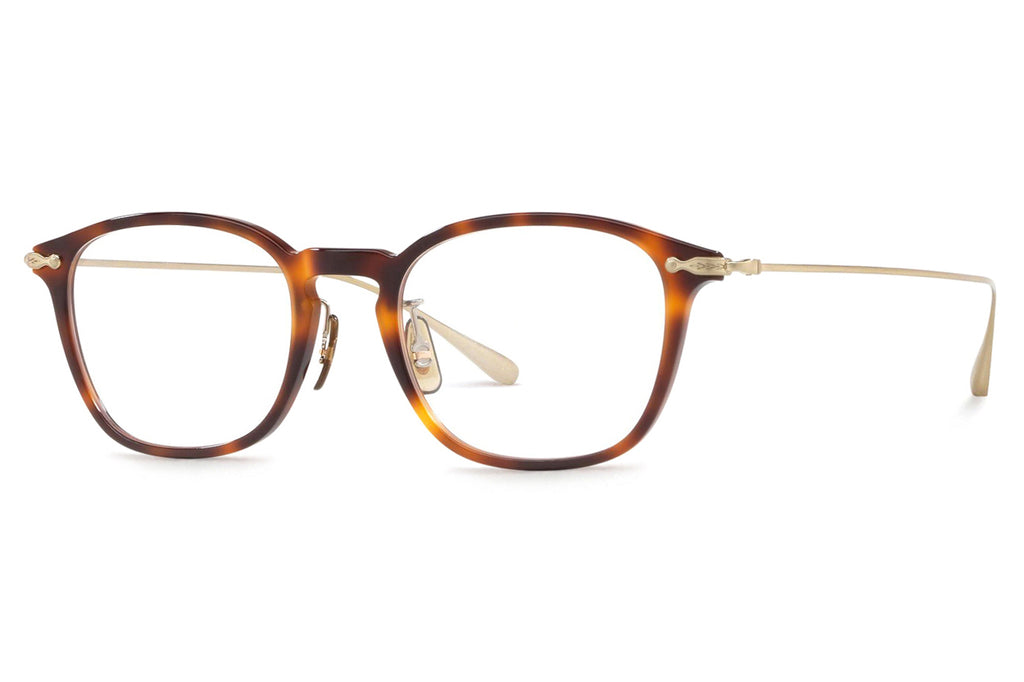 Oliver Peoples - Winnet - Low Bridge Fit (OV5371D) Eyeglasses Dark Mahagony