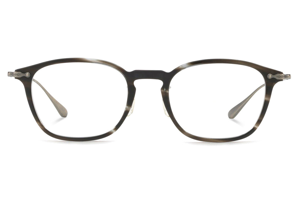 Oliver Peoples - Winnet - Low Bridge Fit (OV5371D) Eyeglasses Ebony Wood