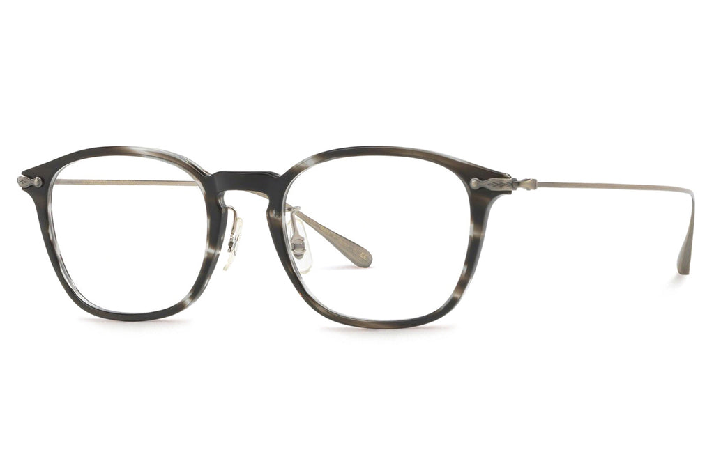 Oliver Peoples - Winnet - Low Bridge Fit (OV5371D) Eyeglasses Ebony Wood