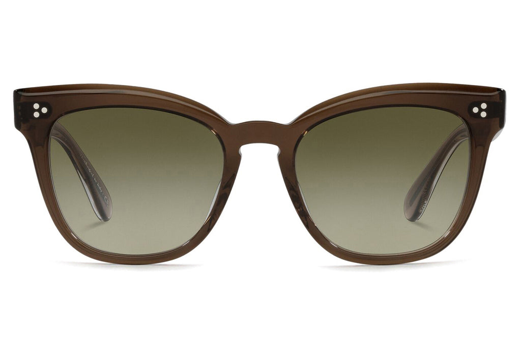 Oliver Peoples - Marianela (OV5372SU) Sunglasses Espresso - Olive Gradient