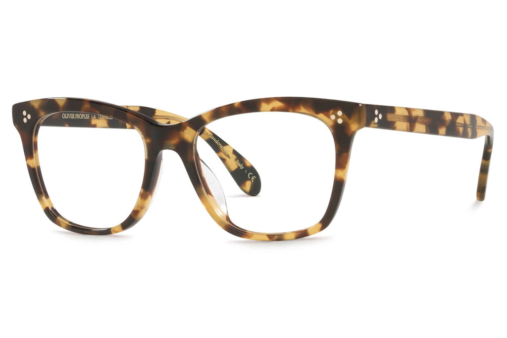 Oliver Peoples - Penny - Tailored Fit (OV5375F) Eyeglasses Hickory Tortoise