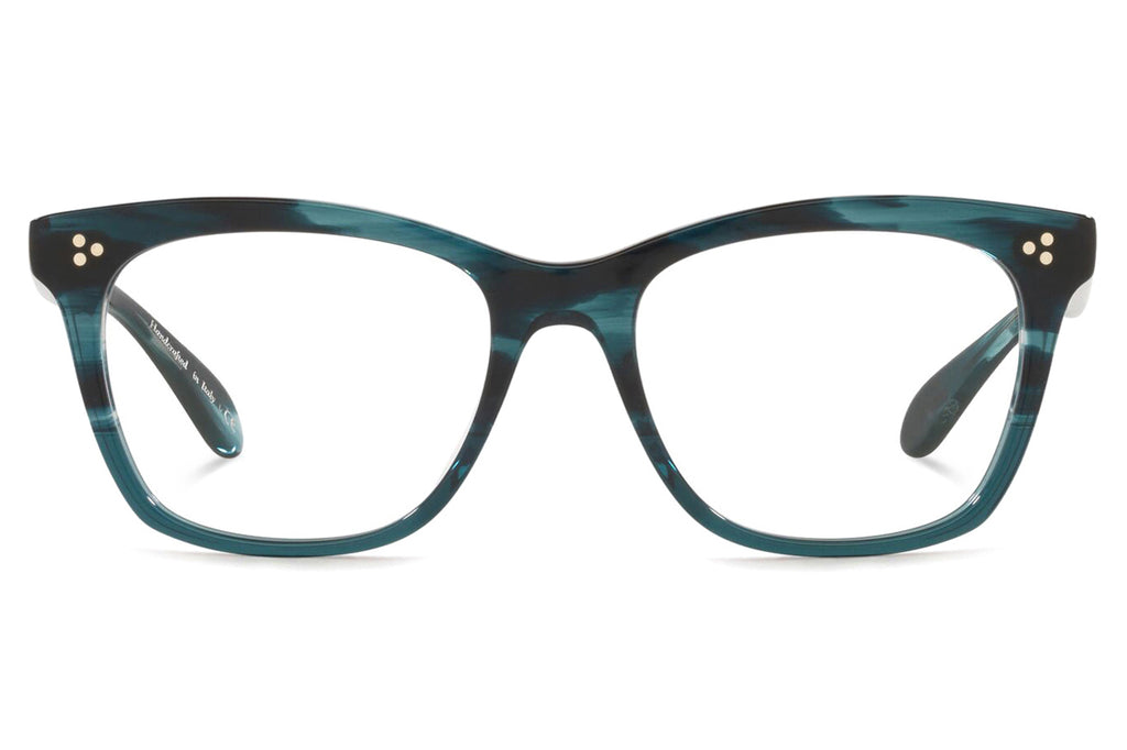 Oliver Peoples - Penny - Tailored Fit (OV5375F) Eyeglasses Teal VSB