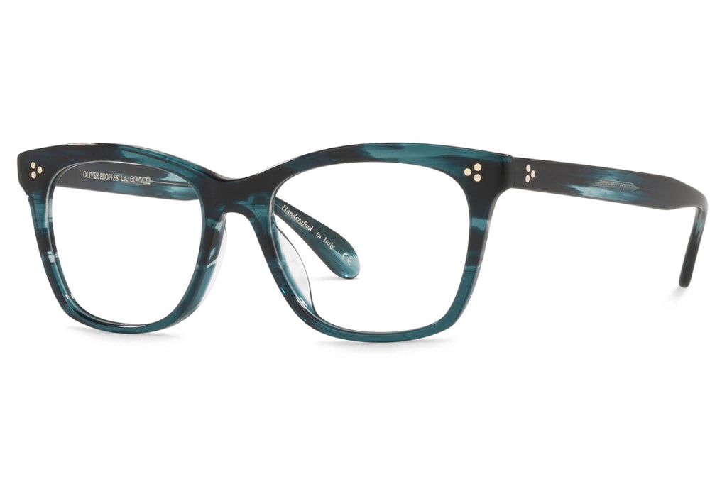 Oliver Peoples - Penny - Tailored Fit (OV5375F) Eyeglasses Teal VSB