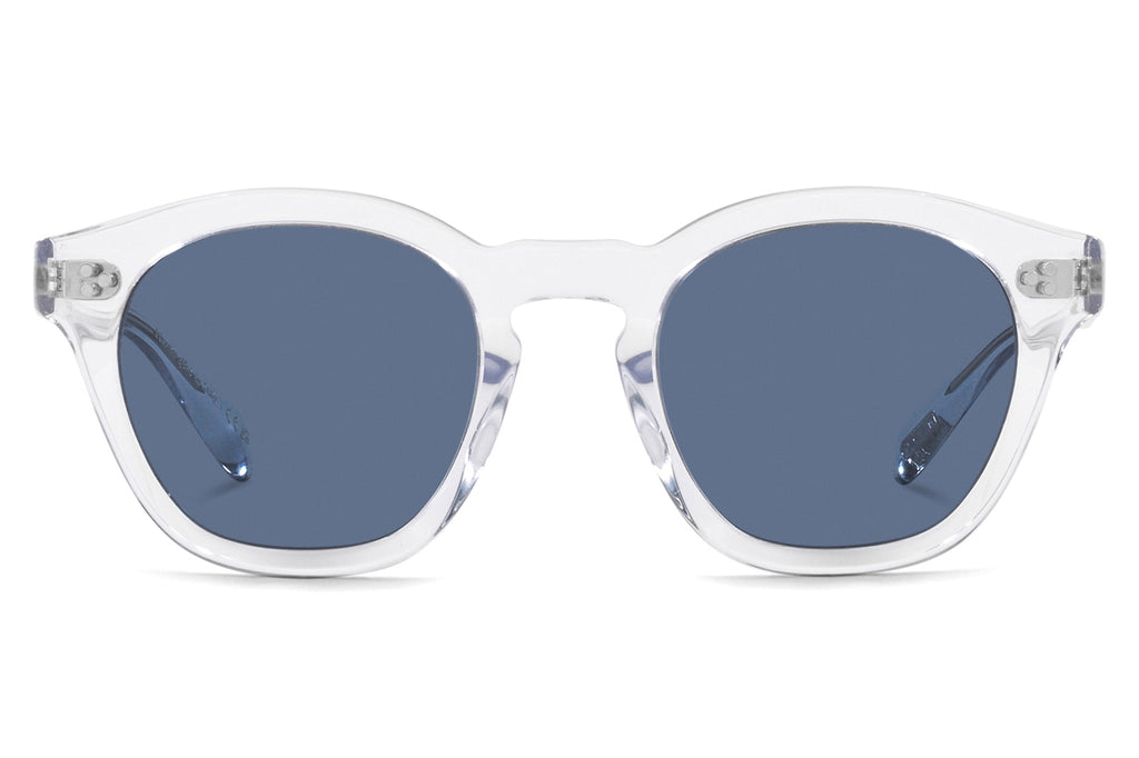 Oliver Peoples - Boudreau L.A (OV5382SU) Sunglasses Crystal with Blue Lenses
