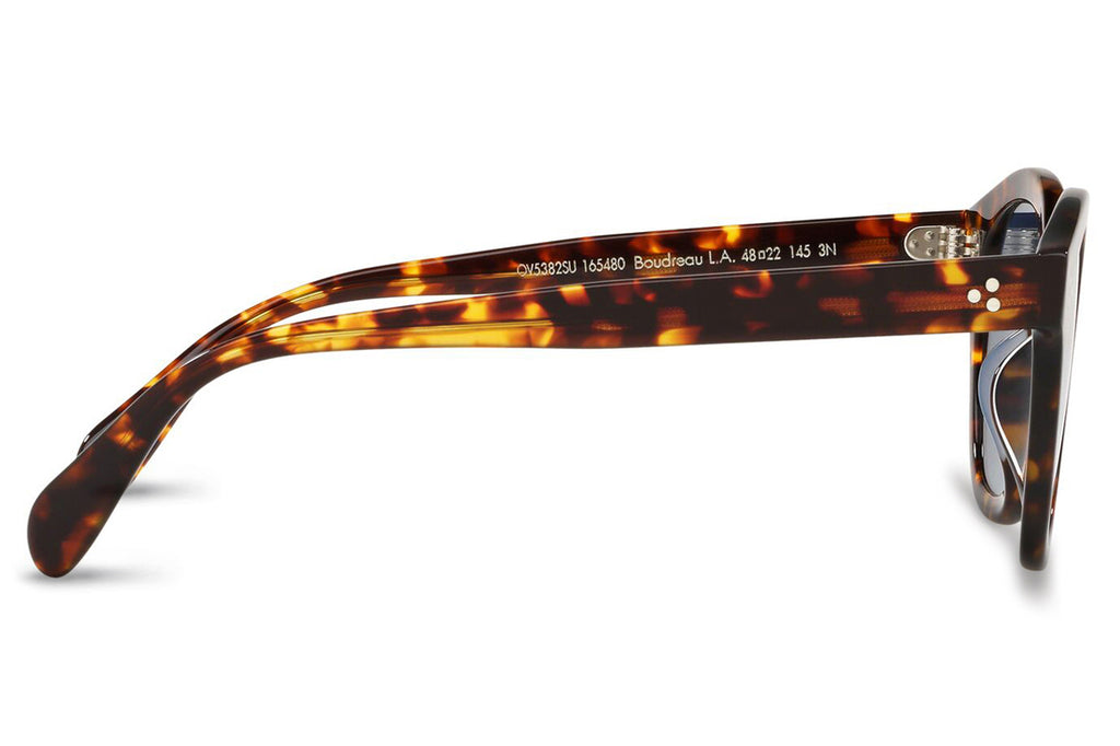 Oliver Peoples - Boudreau L.A (OV5382SU) Sunglasses DM2 with Dark Blue Lenses