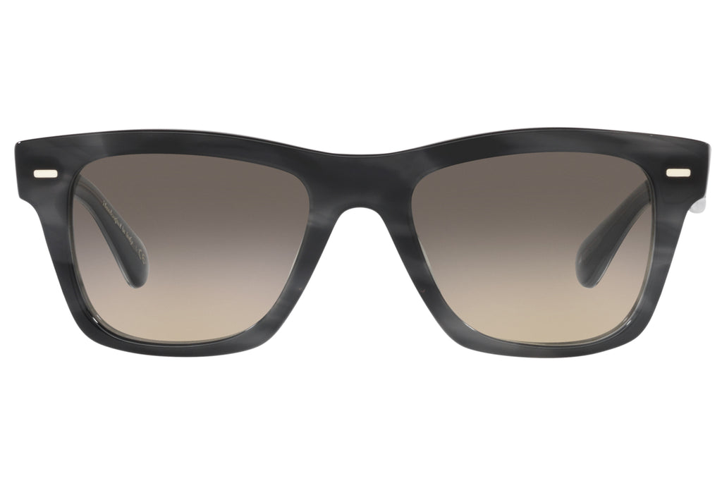 Oliver Peoples - Oliver (OV5393SU) Sunglasses Charcoal Tortoise with Shale Gradient Lenses