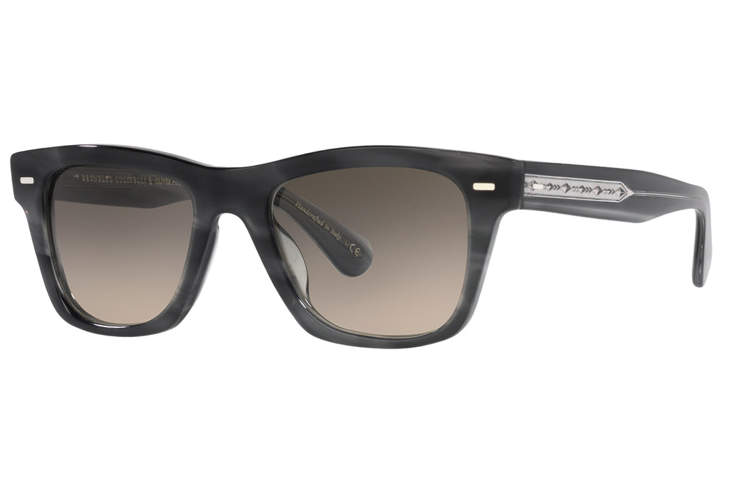 Oliver Peoples - Oliver (OV5393SU) Sunglasses Charcoal Tortoise with Shale Gradient Lenses