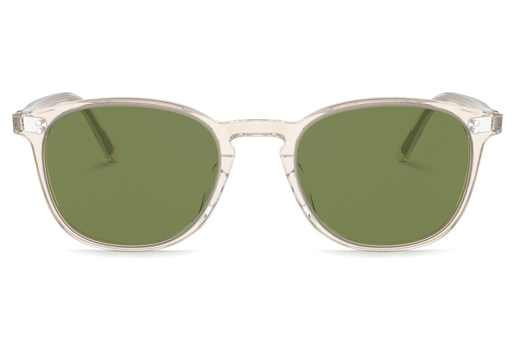 Oliver Peoples - Finley Vintage (OV5397SU) Sunglasses Buff with Green C Lenses