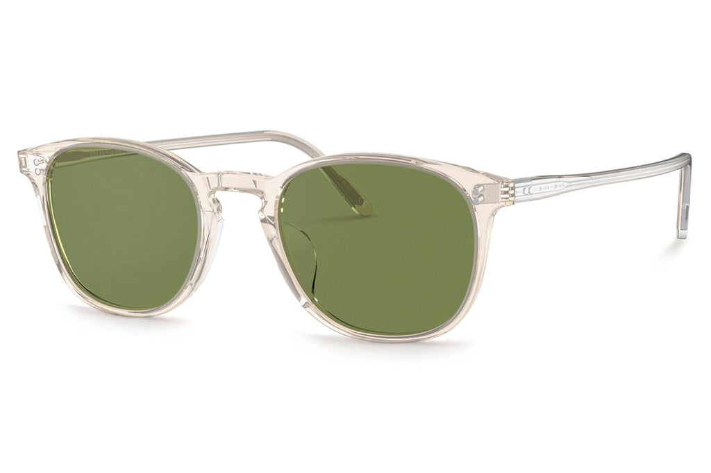 Oliver Peoples - Finley Vintage (OV5397SU) Sunglasses Buff with Green C Lenses