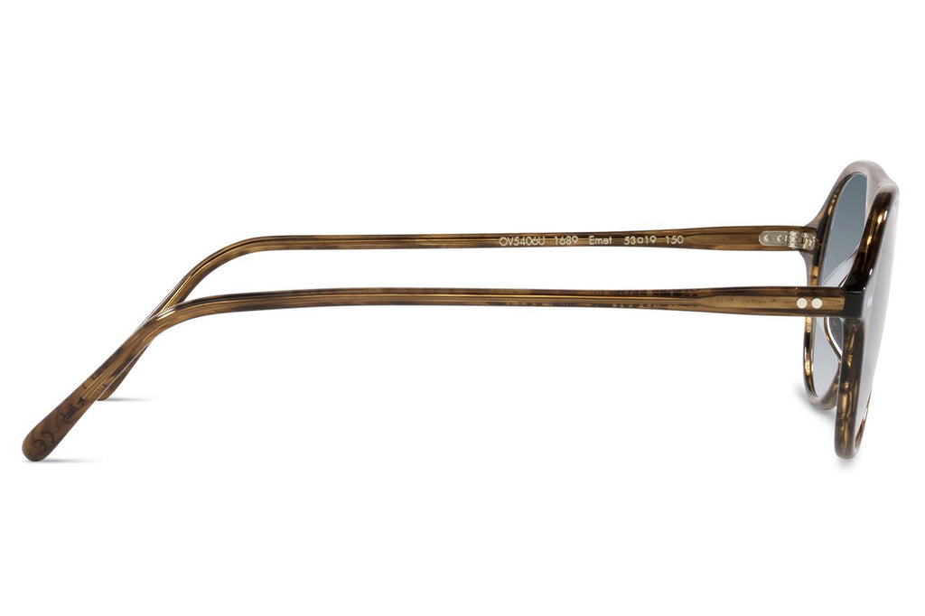 Oliver Peoples - Emet (OV5406U) Sunglasses Sepia Smoke with Soft Teal Gradient Mirror Lenses