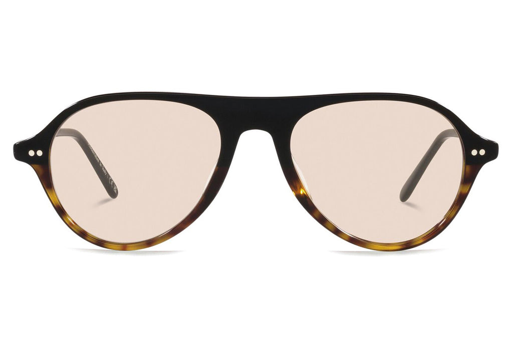 Oliver Peoples - Emet (OV5406U) Sunglasses Black/362 Gradient with Sand Wash Lenses
