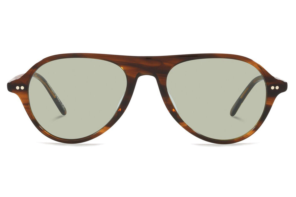 Oliver Peoples - Emet (OV5406U) Sunglasses Tuscany Tortoise with Green Wash Lenses