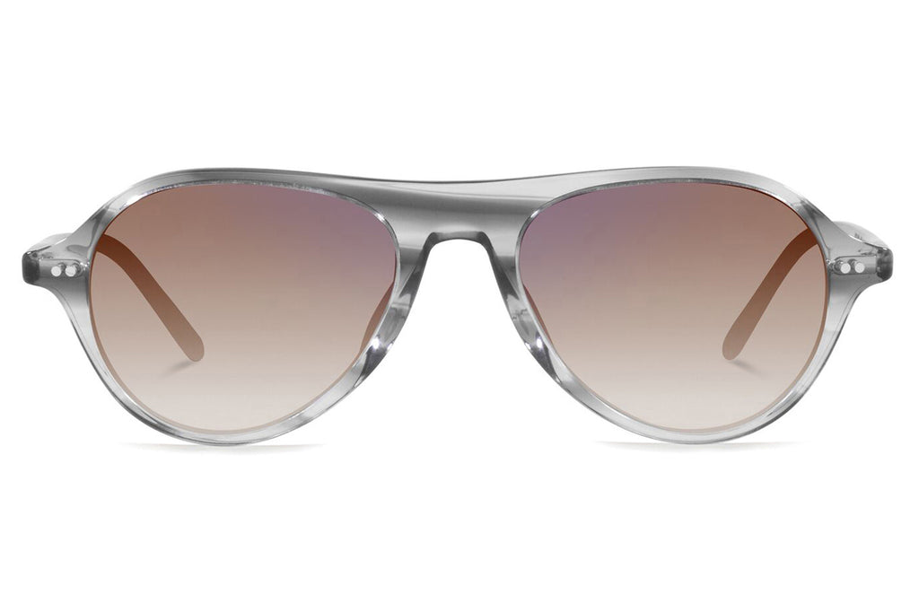 Oliver Peoples - Emet (OV5406U) Sunglasses Grey Textured Tortoise with Soft Tan Gradient Lenses