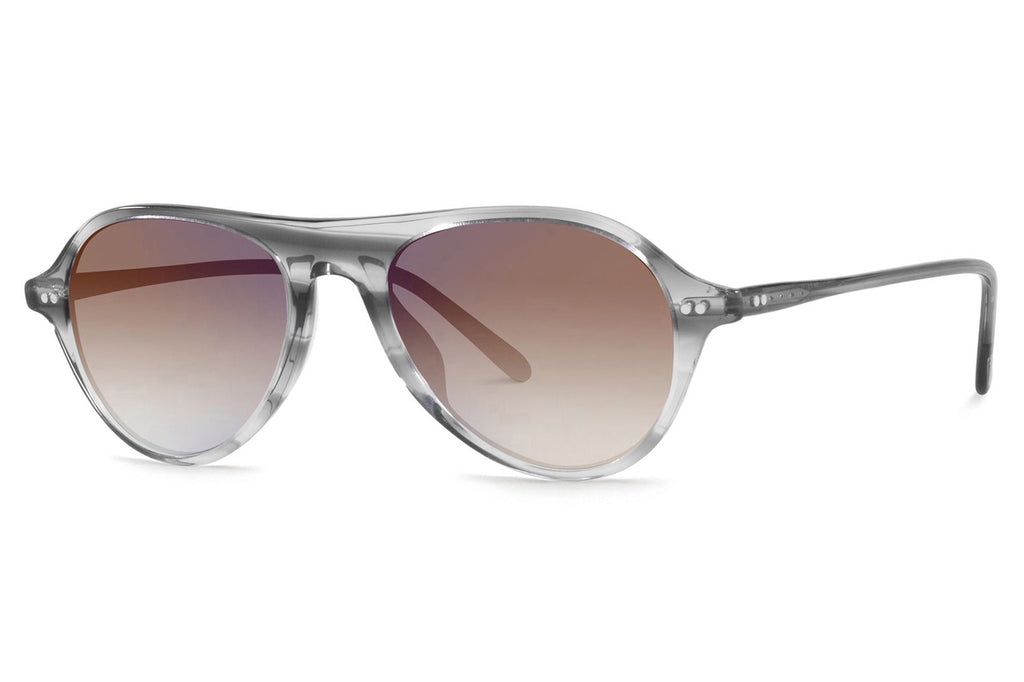 Oliver Peoples - Emet (OV5406U) Sunglasses Grey Textured Tortoise with Soft Tan Gradient Lenses