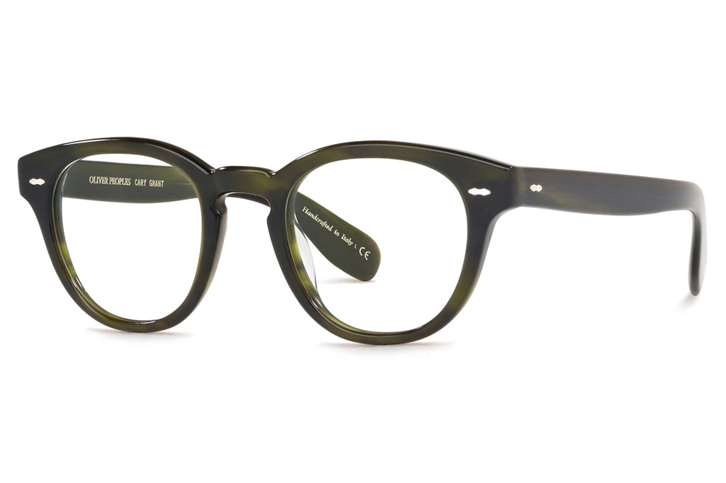 Oliver Peoples - Cary Grant-F (OV5413F) Eyeglasses Emerald Bark