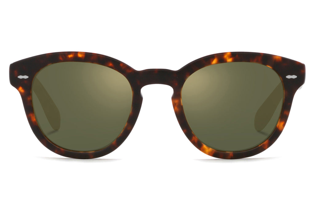 Oliver Peoples - Cary Grant (OV5413SU) Sunglasses Semi Matte Sable Tortoise with G-15 Goldtone Lense