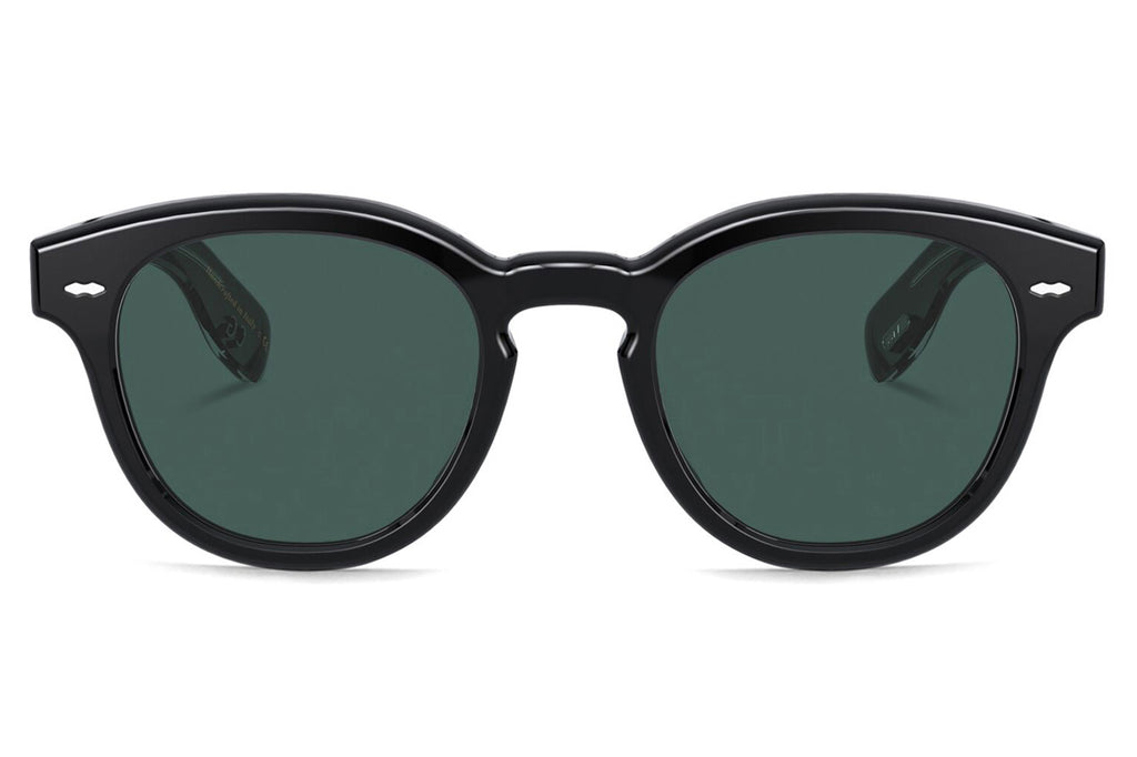 Oliver Peoples - Cary Grant (OV5413SU) Sunglasses Black with Blue Polar Lenses