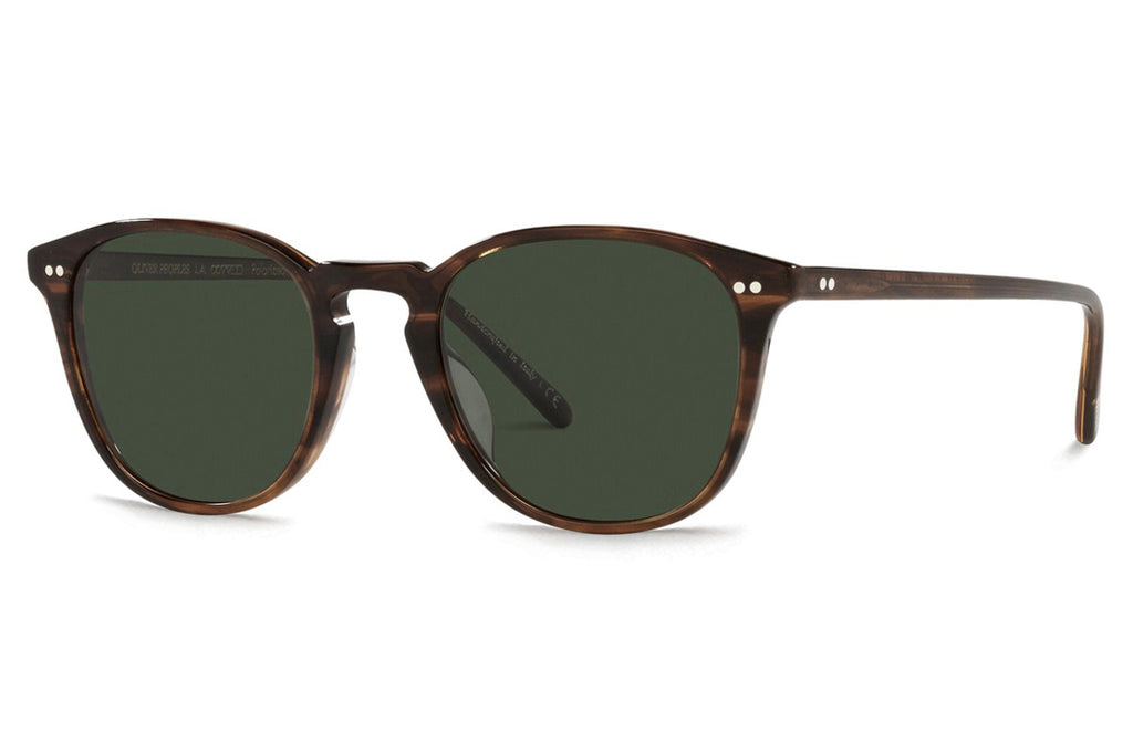 Oliver Peoples - Foreman L.A (OV5414SU) Sunglasses Tuscany Tortoise with G-15 Polar Lenses