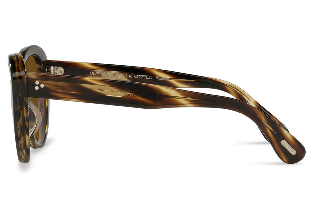 Oliver Peoples - Zarene (OV5420SU) Sunglasses Cocobolo with Brown Polar Lenses