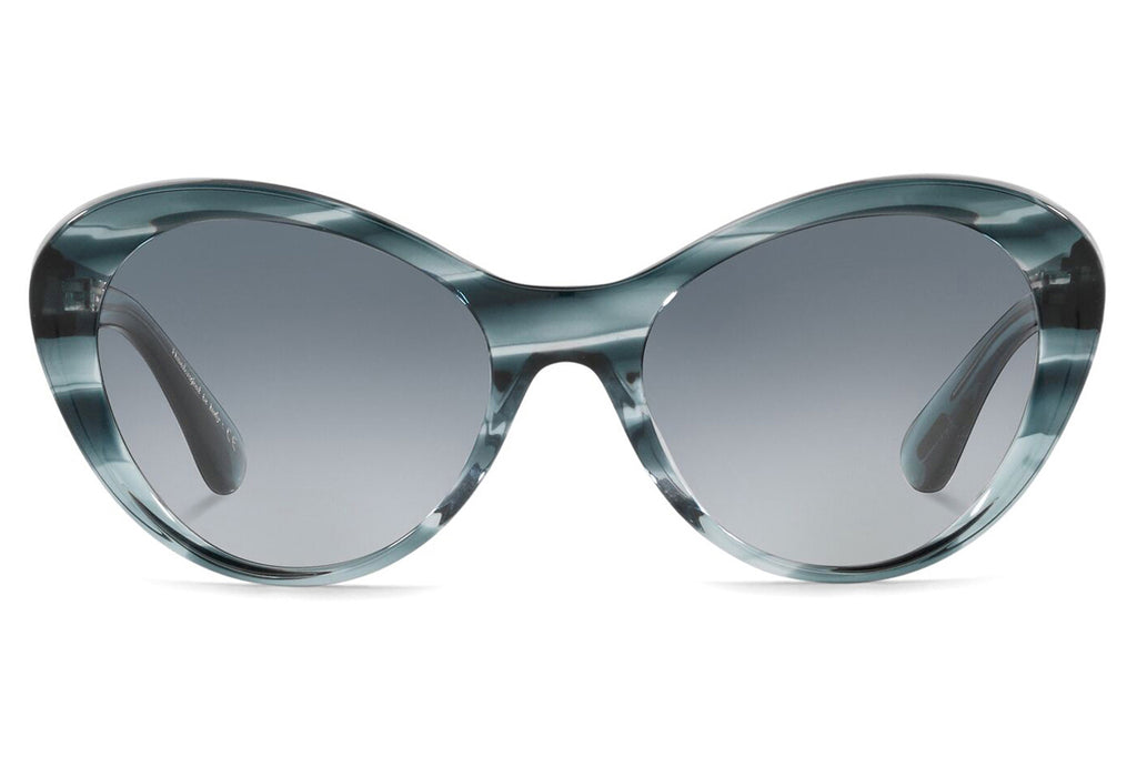 Oliver Peoples - Zarene (OV5420SU) Sunglasses Washed Lapis with Soft Teal Lenses