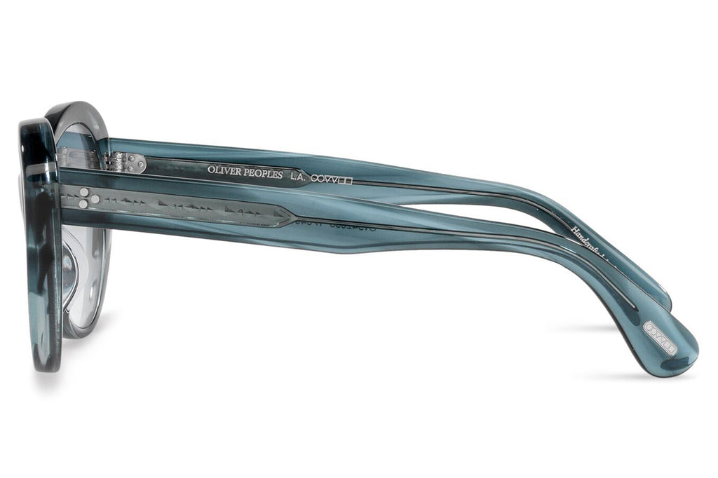 Oliver Peoples - Zarene (OV5420SU) Sunglasses Washed Lapis with Soft Teal Lenses
