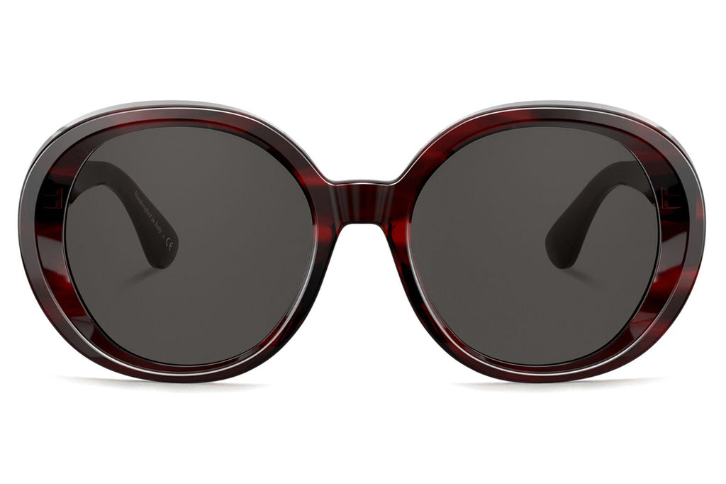 Oliver Peoples - Leidy (OV5426SU) Sunglasses Bordeaux Bark with Grey Lenses