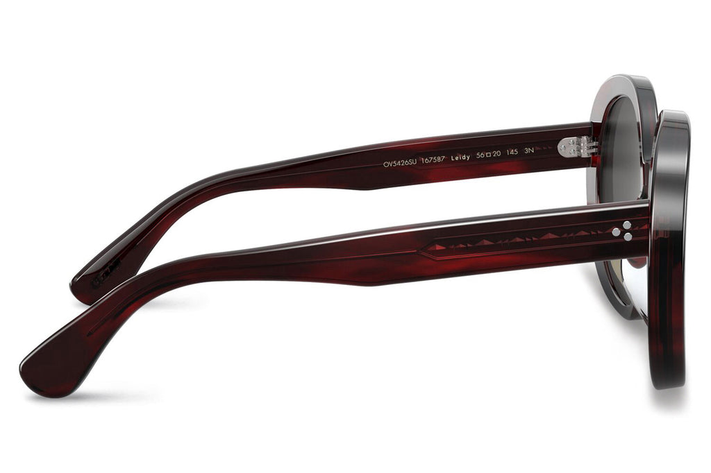 Oliver Peoples - Leidy (OV5426SU) Sunglasses Bordeaux Bark with Grey Lenses
