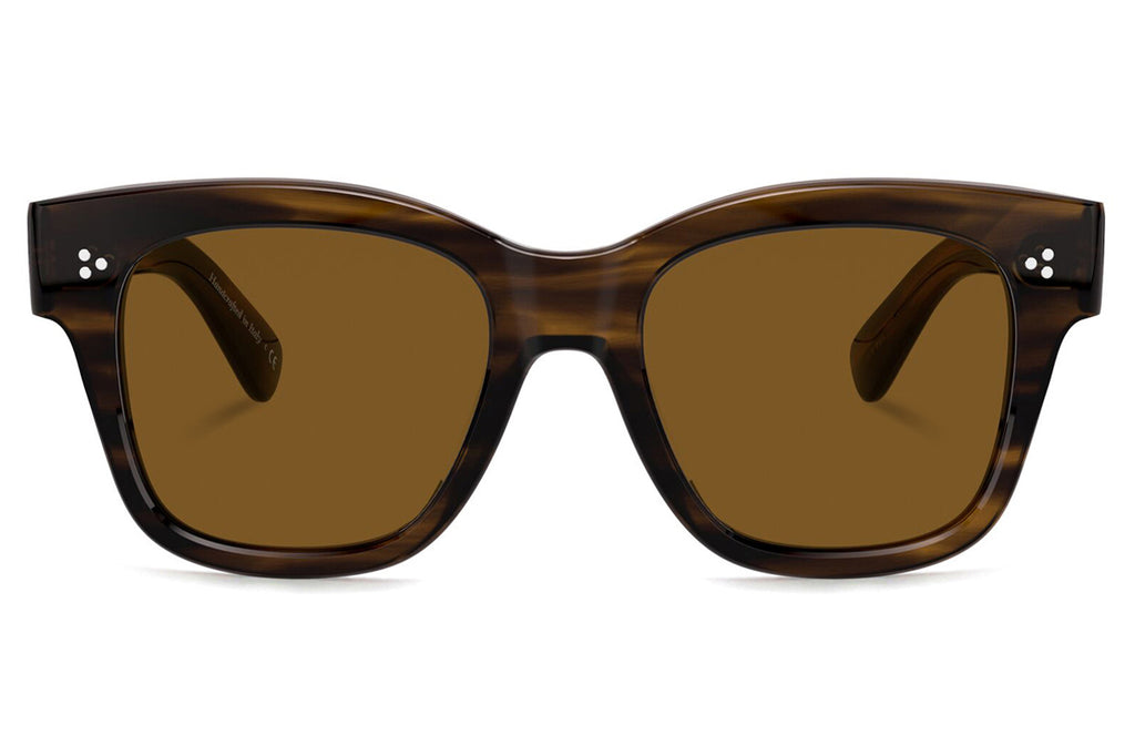 Oliver Peoples - Melery (OV5442SU) Sunglasses Bark with Brown Polar Lenses