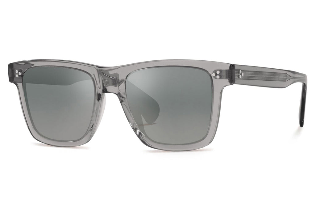 Oliver Peoples - Casian (OV5444SU)Sunglasses Workman Grey - Dark Grey Gradient Mirror