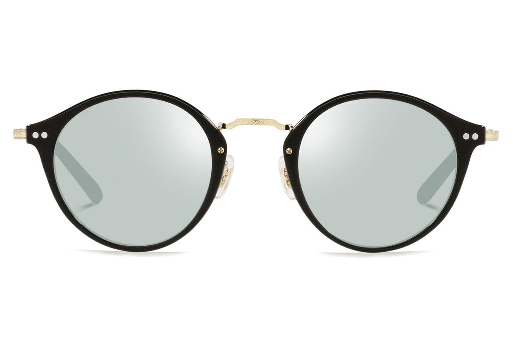 Oliver Peoples - Donaire (OV5448T) Sunglasses Black/Gold with Sea Mist Lenses