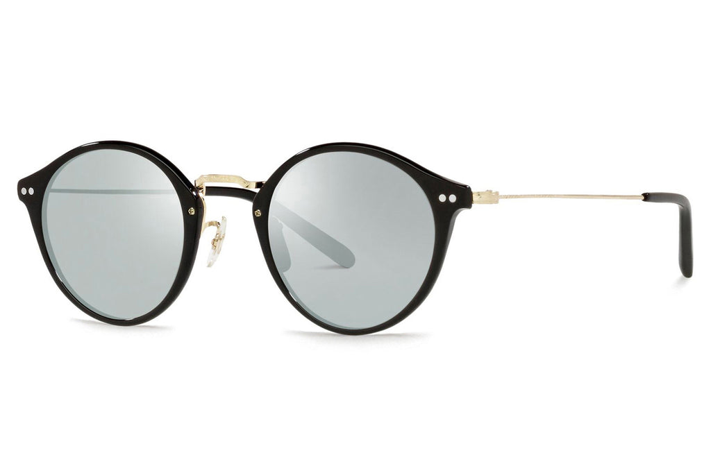 Oliver Peoples - Donaire (OV5448T) Sunglasses Black/Gold with Sea Mist Lenses