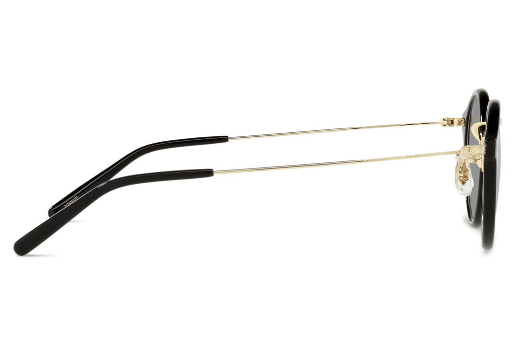Oliver Peoples - Donaire (OV5448T) Sunglasses Black/Gold with Sea Mist Lenses
