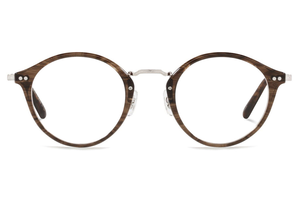 Oliver Peoples - Donaire (OV5448T) Eyeglasses Sepia Smoke/Silver