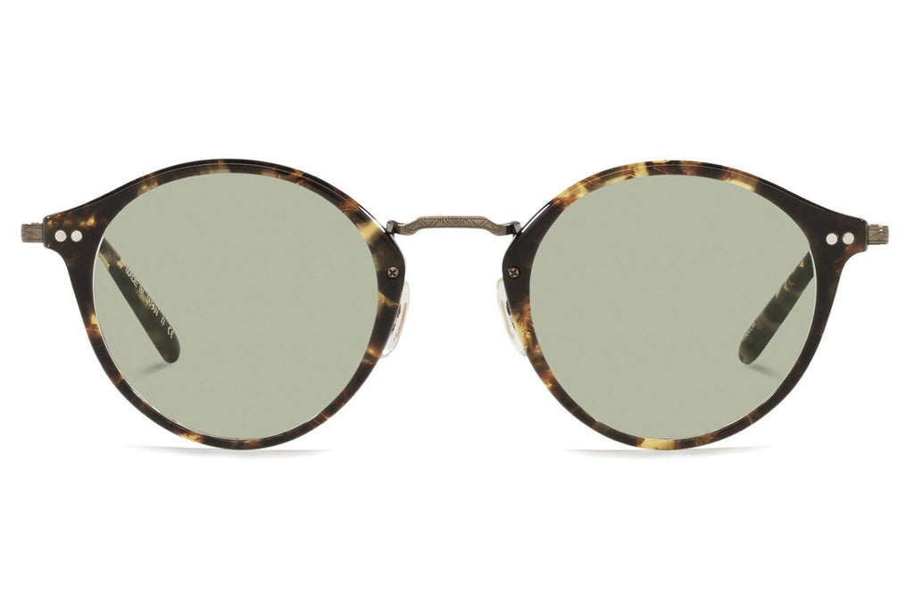 Oliver Peoples - Donaire (OV5448T) Sunglasses 382/Antique Gold with Green Wash Lenses