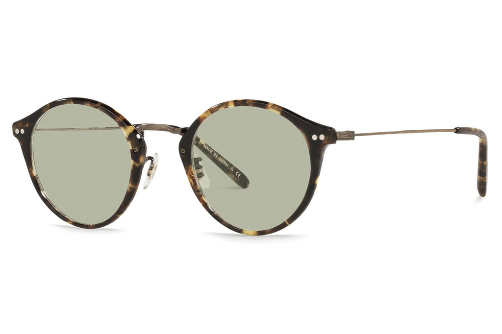 Oliver Peoples - Donaire (OV5448T) Sunglasses 382/Antique Gold with Green Wash Lenses