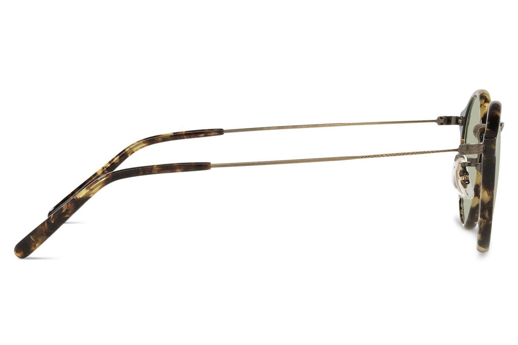 Oliver Peoples - Donaire (OV5448T) Sunglasses 382/Antique Gold with Green Wash Lenses