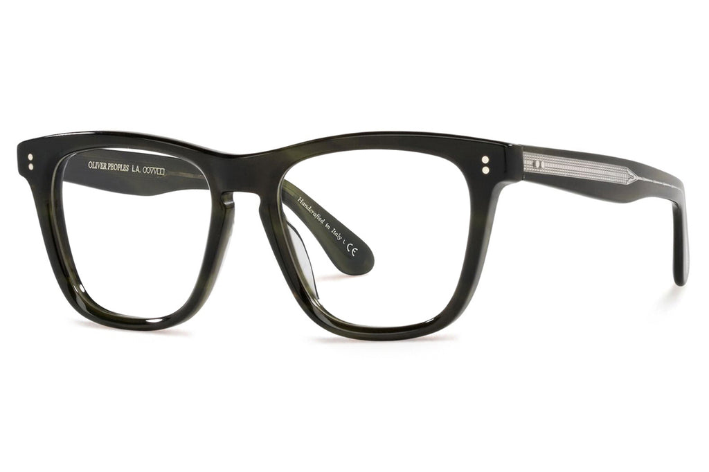 Oliver Peoples - Lynes (OV5449U) Eyeglasses Emerald Bark