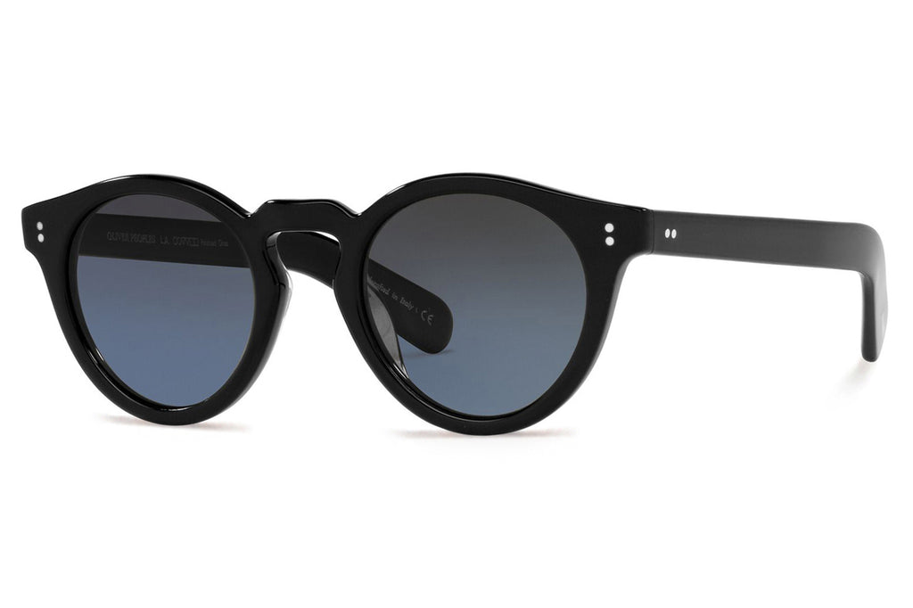 Oliver Peoples - Martineaux (OV5450SU) Sunglasses Black - Dark Azure Gradient Polar