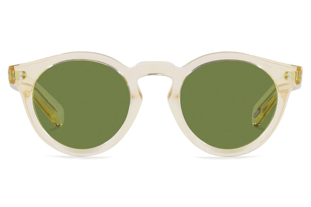 Oliver Peoples - Martineaux (OV5450SU) Sunglasses Buff with Green C Lenses