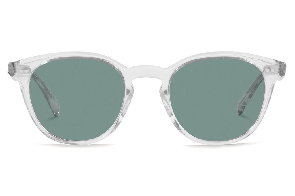 Oliver Peoples - Desmon (OV5454SU) Sunglasses Crystal with Teal Polar Lenses
