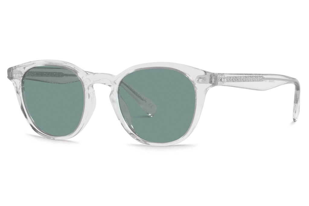 Oliver Peoples - Desmon (OV5454SU) Sunglasses Crystal with Teal Polar Lenses
