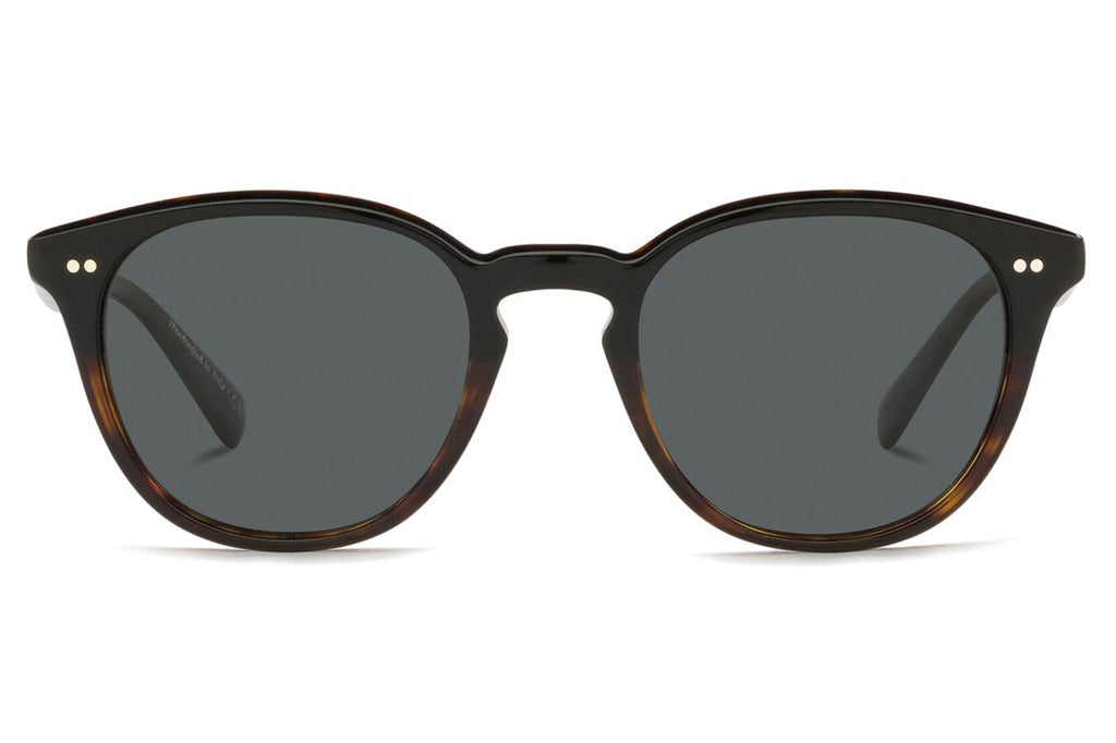 Oliver Peoples - Desmon (OV5454SU) Sunglasses Black/362 Gradient with Midnight Express Polar Lenses
